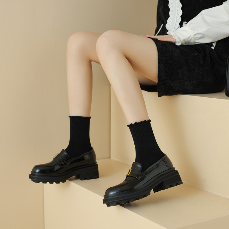Deep Mouth Flat Shoes - Style k.html - Image 3