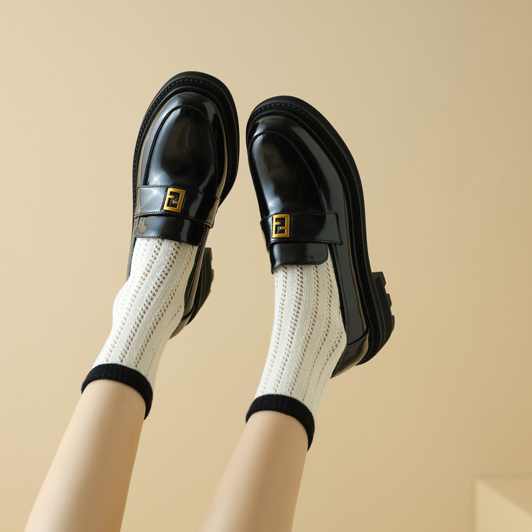 Deep Mouth Flat Shoes - Style k.html - Image 5