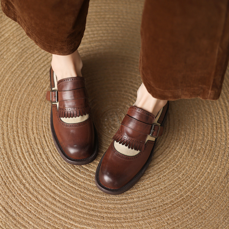 Deep Mouth Flat Shoes - Style s.html