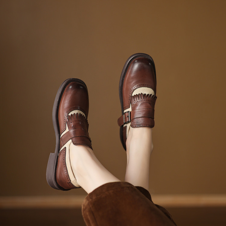 Deep Mouth Flat Shoes - Style s.html - Image 2