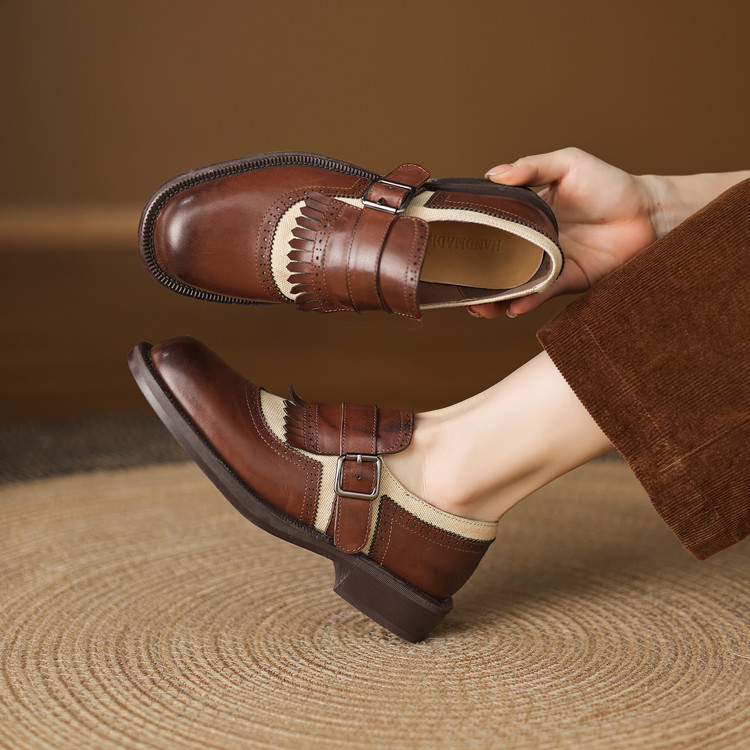 Deep Mouth Flat Shoes - Style s.html - Image 3