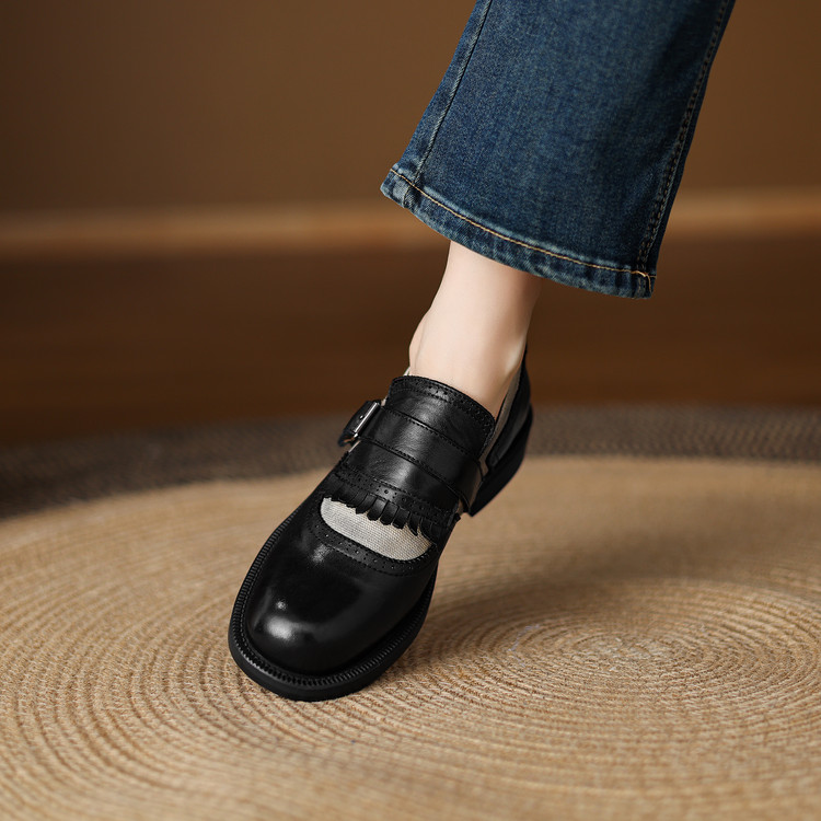 Deep Mouth Flat Shoes - Style s.html - Image 4