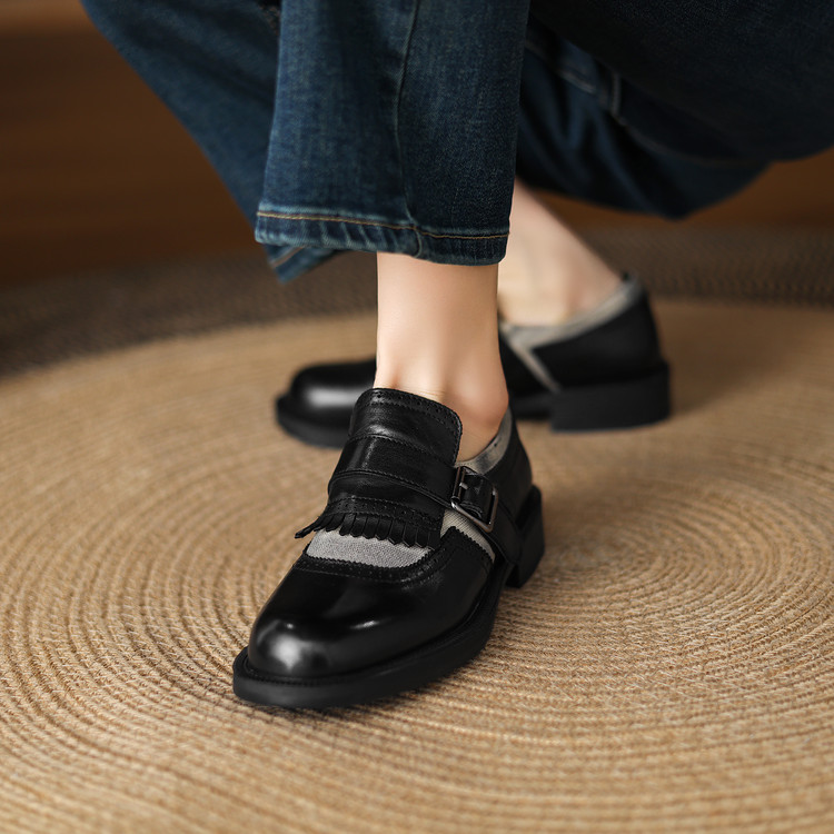 Deep Mouth Flat Shoes - Style s.html - Image 5