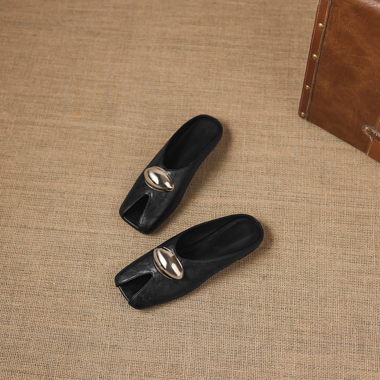 Women's Closed Toe Split Toe Slippers - Image 2