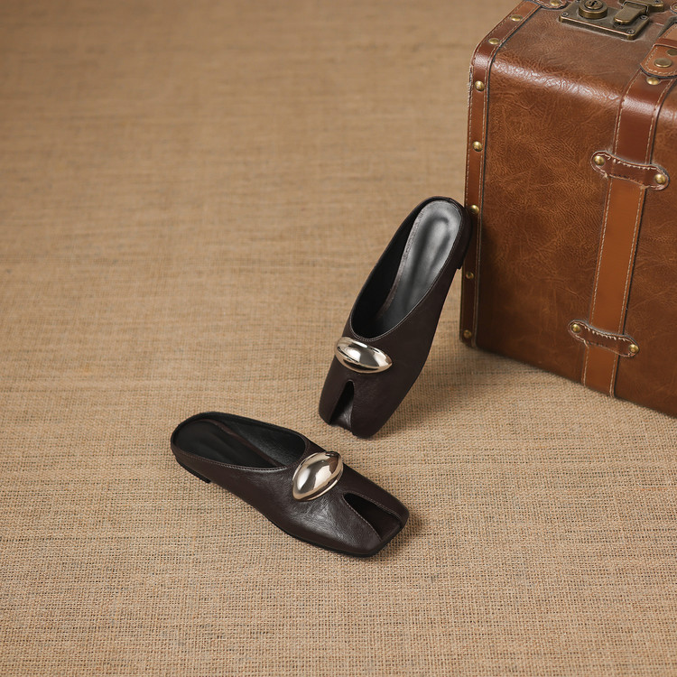 Women's Closed Toe Split Toe Slippers - Image 4